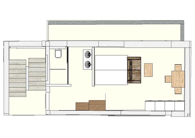 شقة Haus Kathi المو المظهر الخارجي الصورة